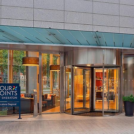 Four Points By Sheraton Barcelona Diagonal Exterior foto