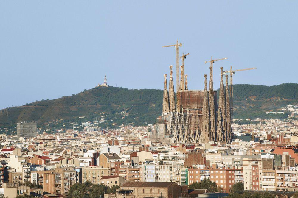 Four Points By Sheraton Barcelona Diagonal Exterior foto
