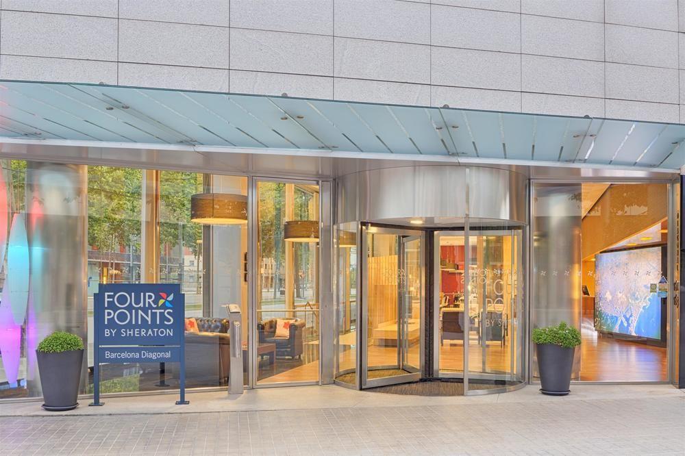 Four Points By Sheraton Barcelona Diagonal Exterior foto