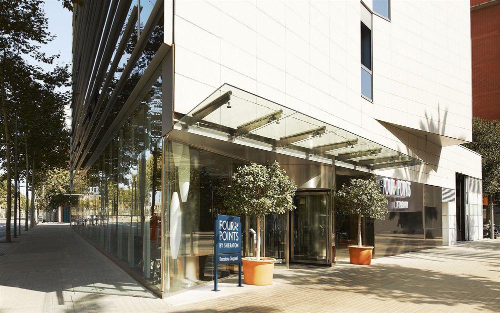 Four Points By Sheraton Barcelona Diagonal Exterior foto