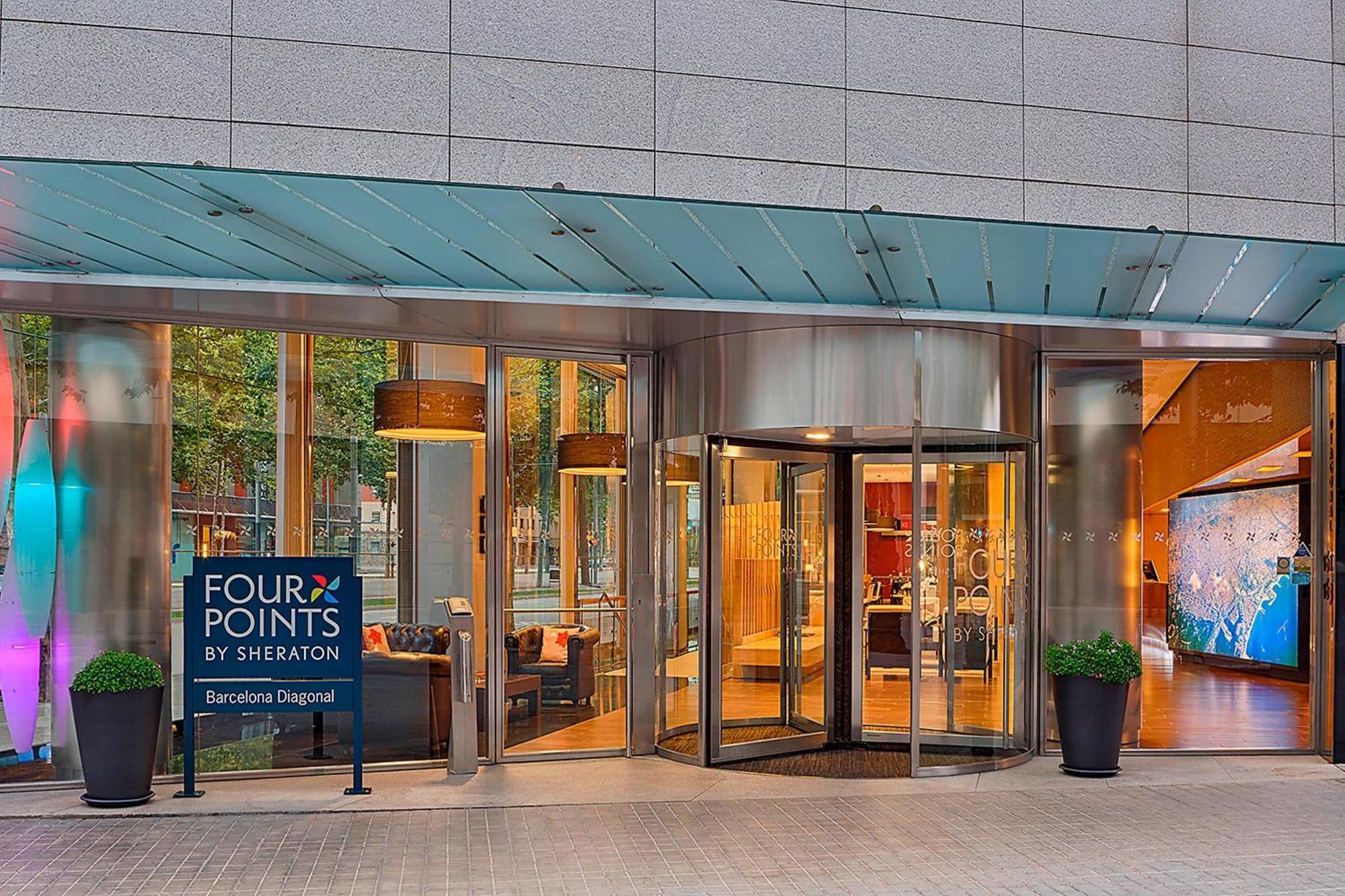 Four Points By Sheraton Barcelona Diagonal Exterior foto