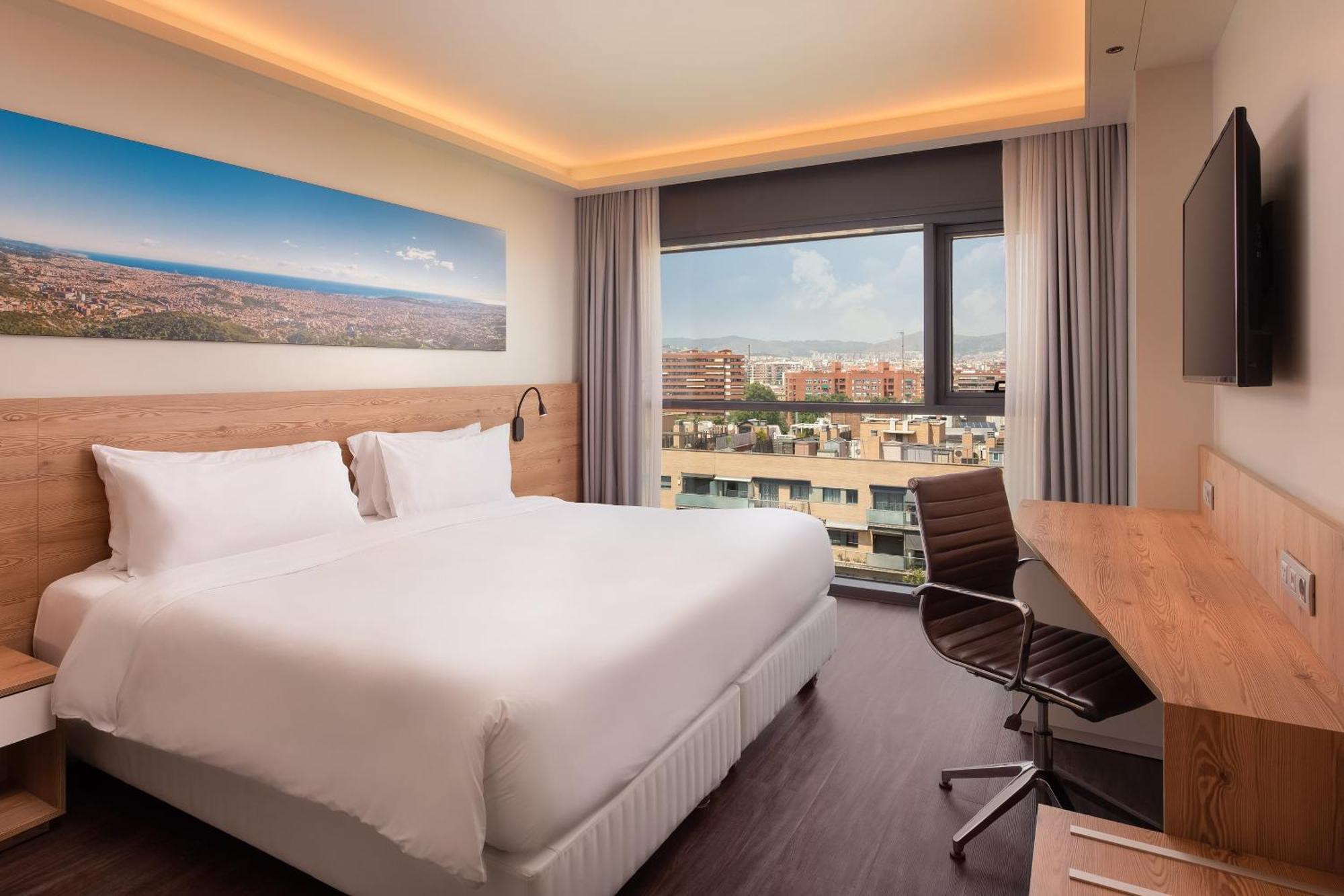 Four Points By Sheraton Barcelona Diagonal Exterior foto