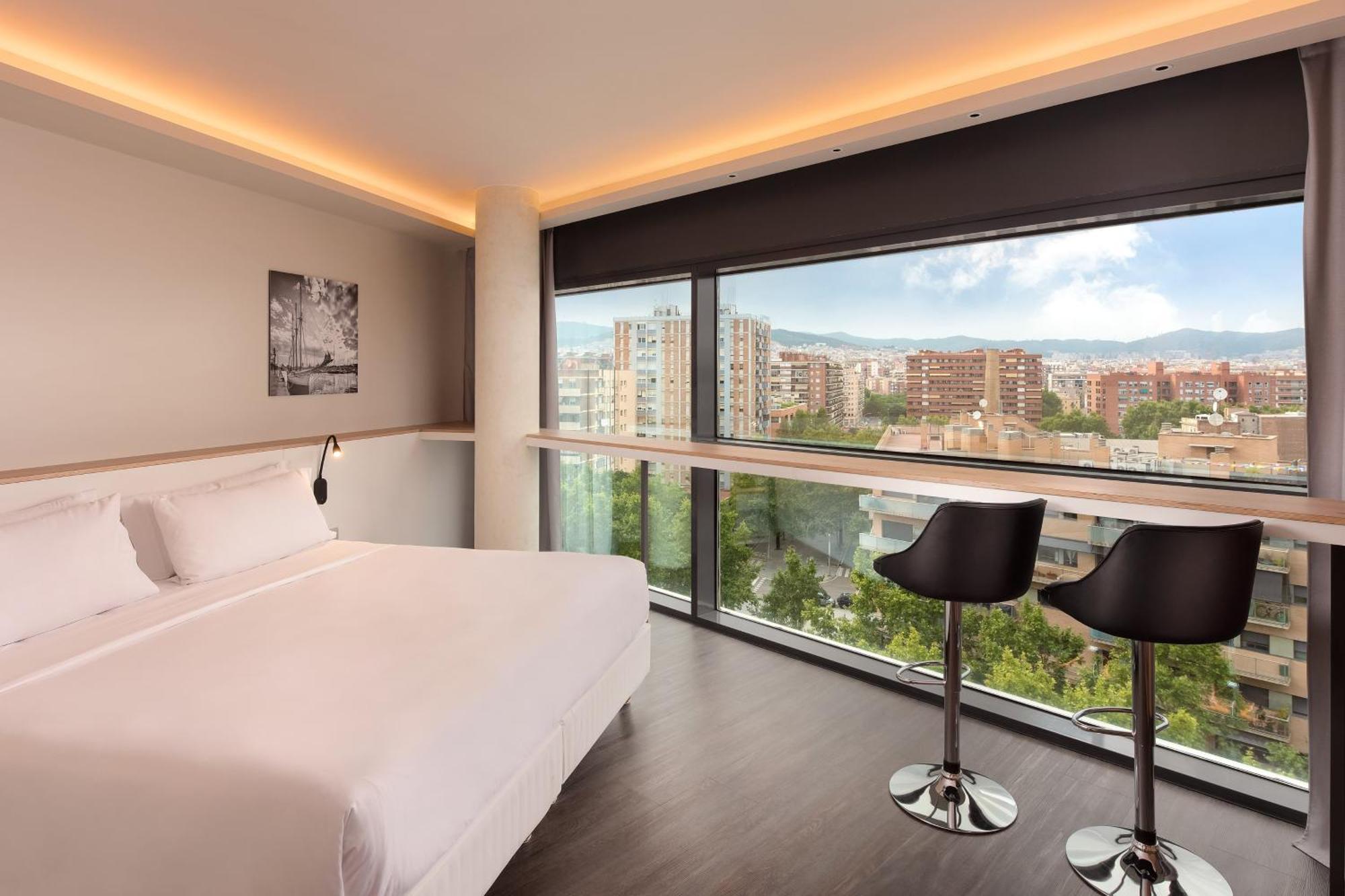 Four Points By Sheraton Barcelona Diagonal Exterior foto
