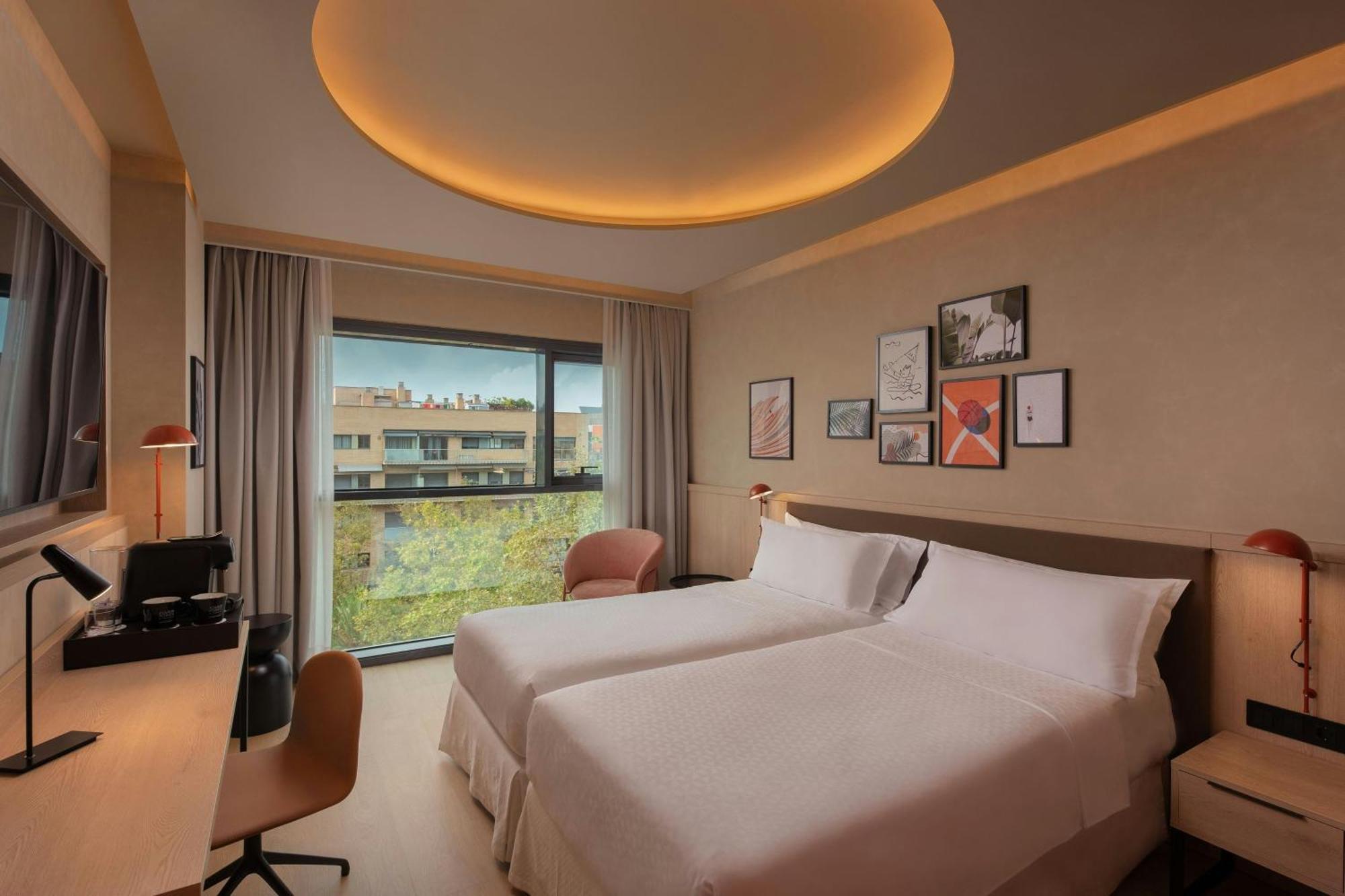 Four Points By Sheraton Barcelona Diagonal Exterior foto
