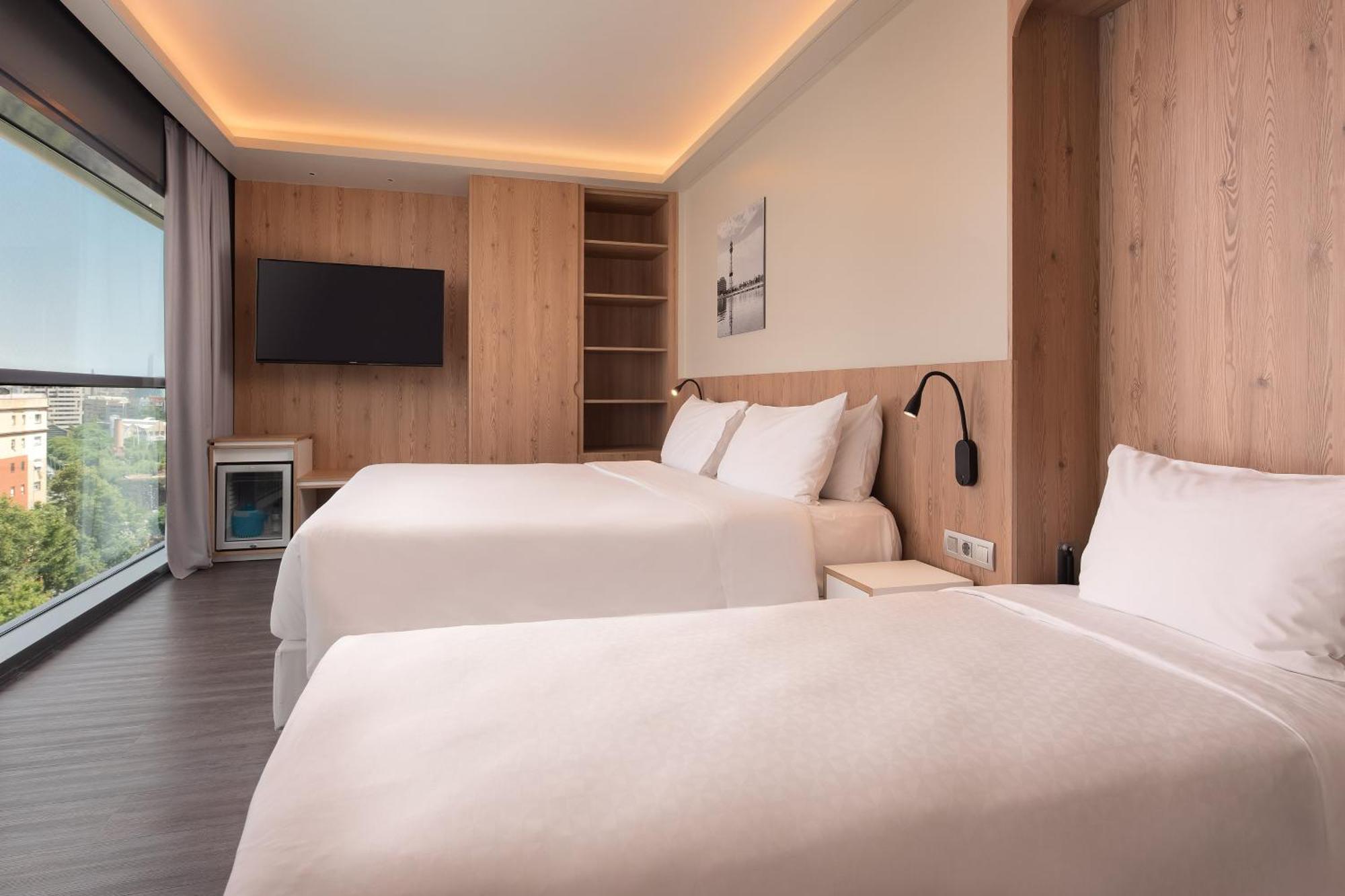Four Points By Sheraton Barcelona Diagonal Exterior foto