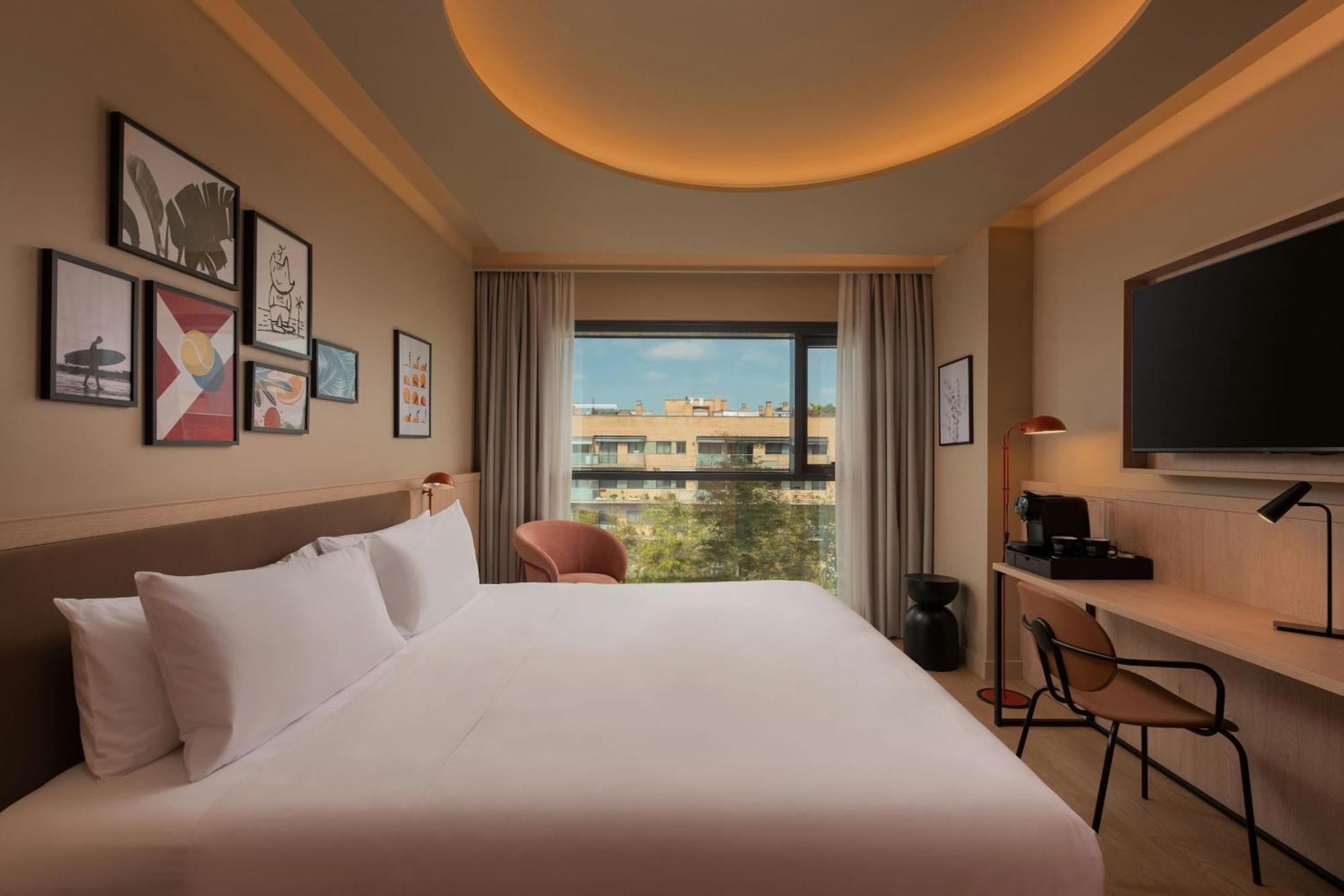 Four Points By Sheraton Barcelona Diagonal Exterior foto