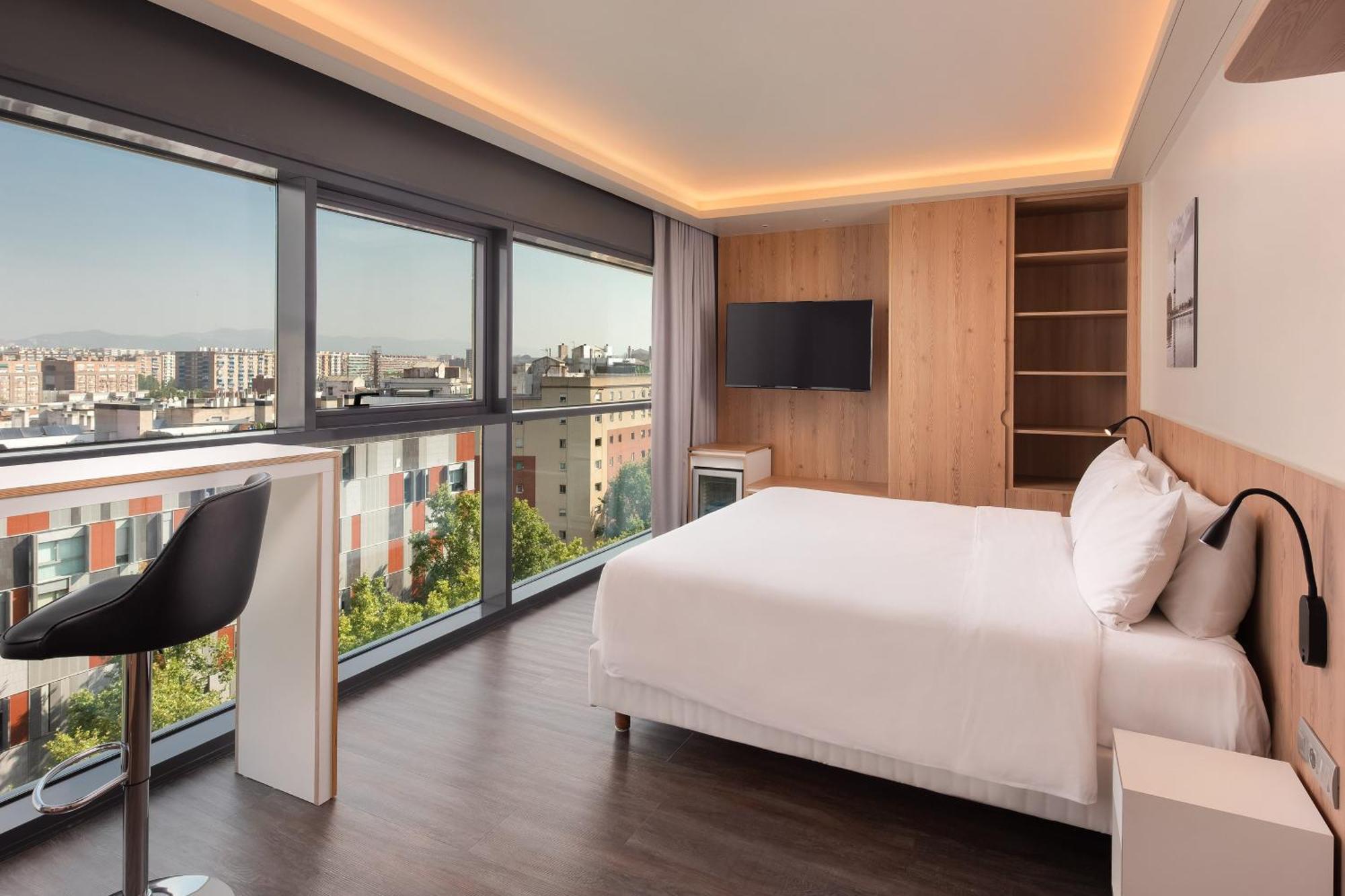 Four Points By Sheraton Barcelona Diagonal Exterior foto