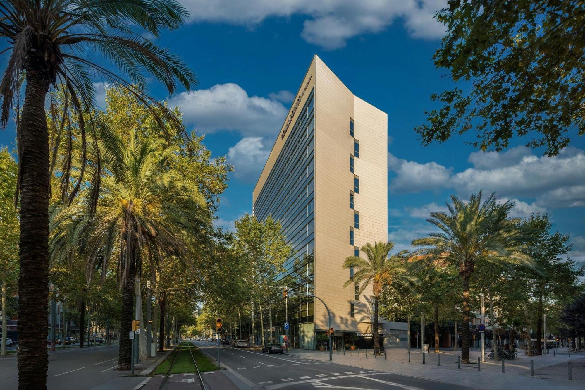 Four Points By Sheraton Barcelona Diagonal Exterior foto