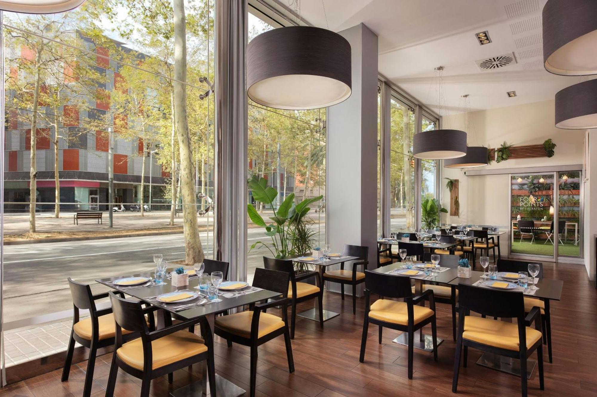 Four Points By Sheraton Barcelona Diagonal Exterior foto