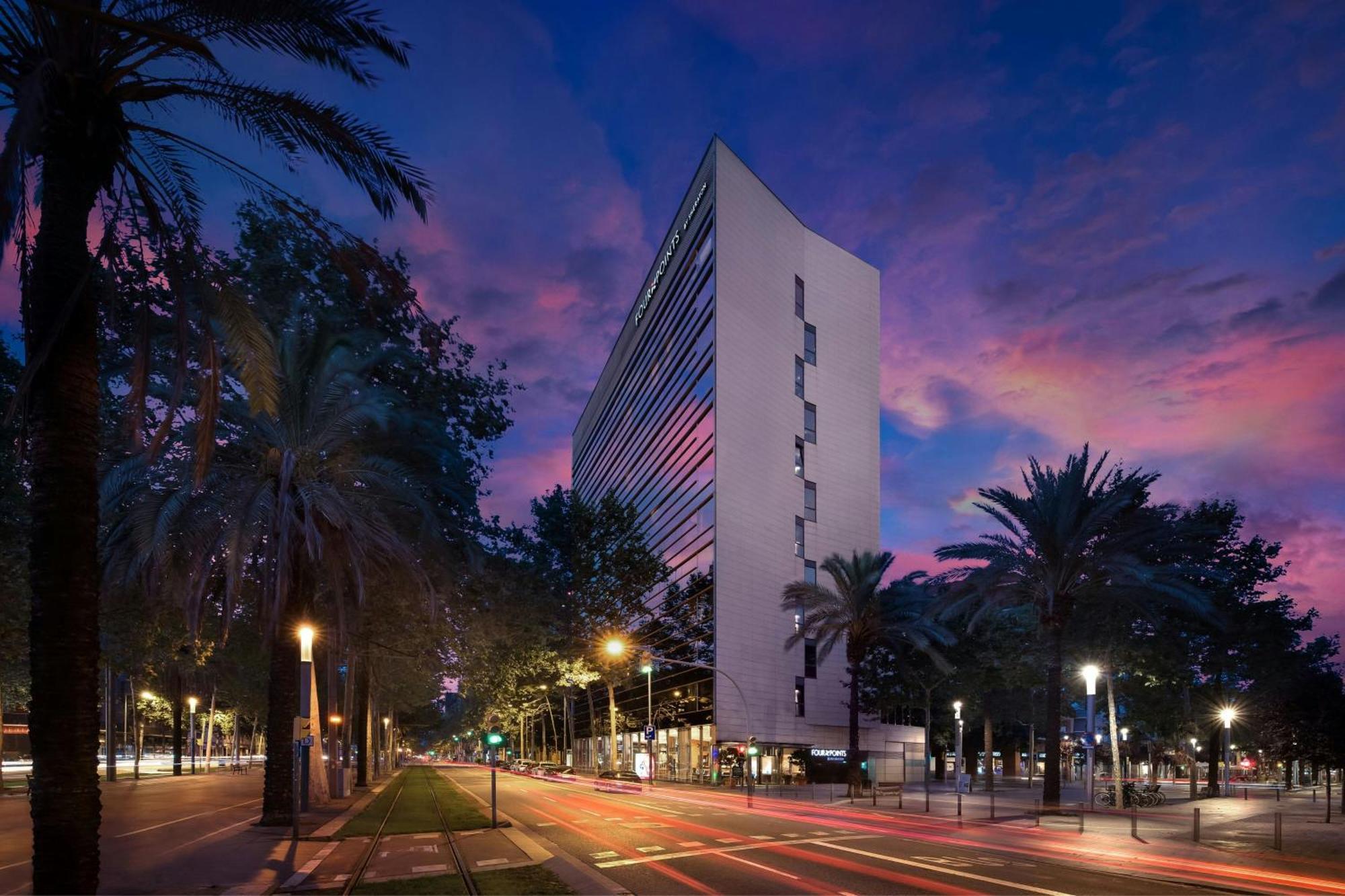 Four Points By Sheraton Barcelona Diagonal Exterior foto