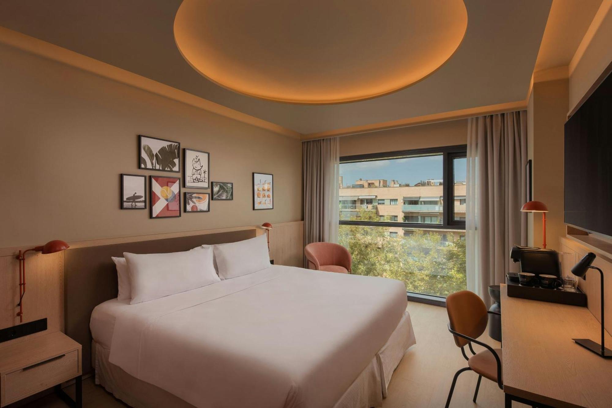 Four Points By Sheraton Barcelona Diagonal Exterior foto