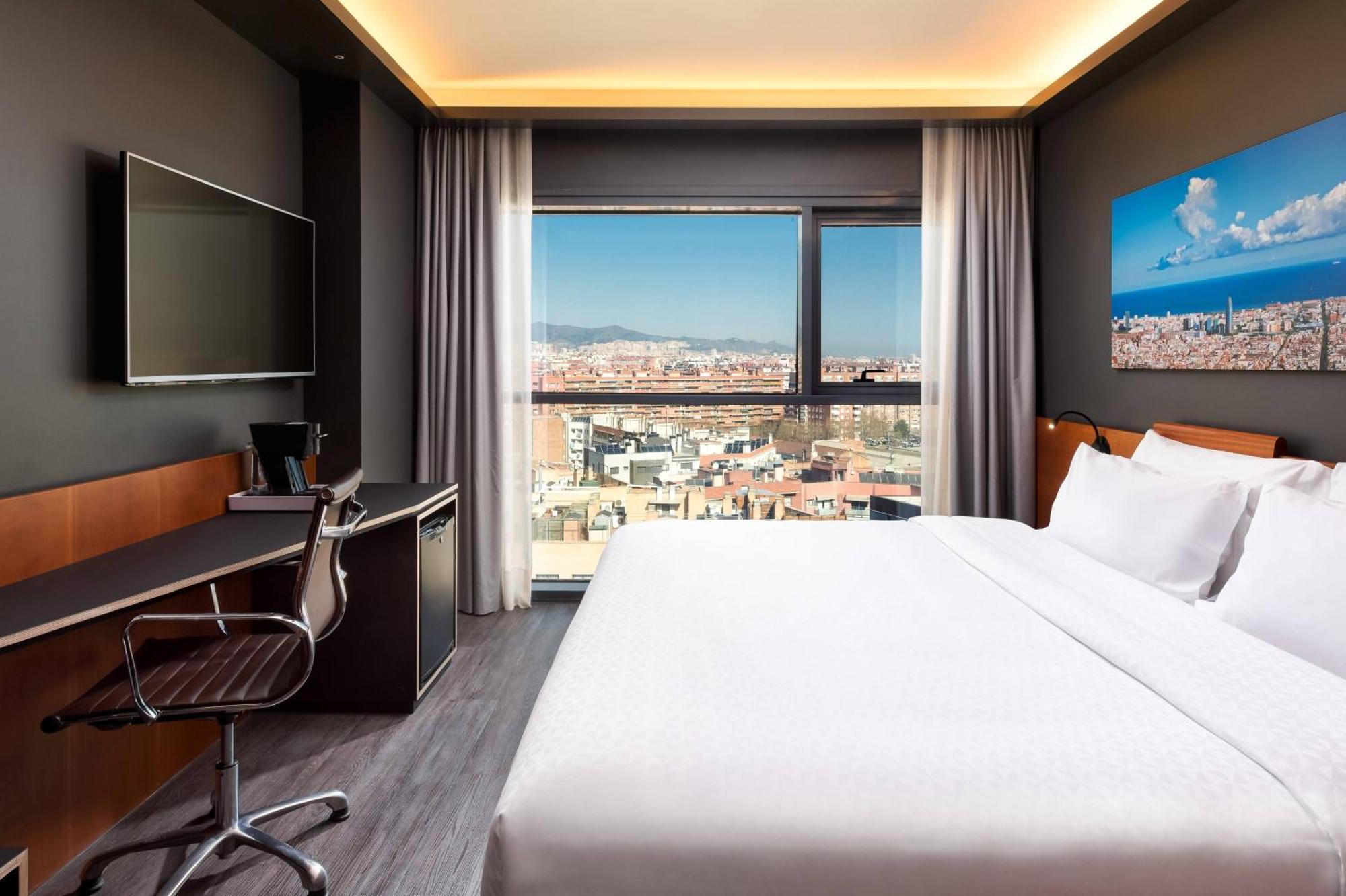 Four Points By Sheraton Barcelona Diagonal Exterior foto