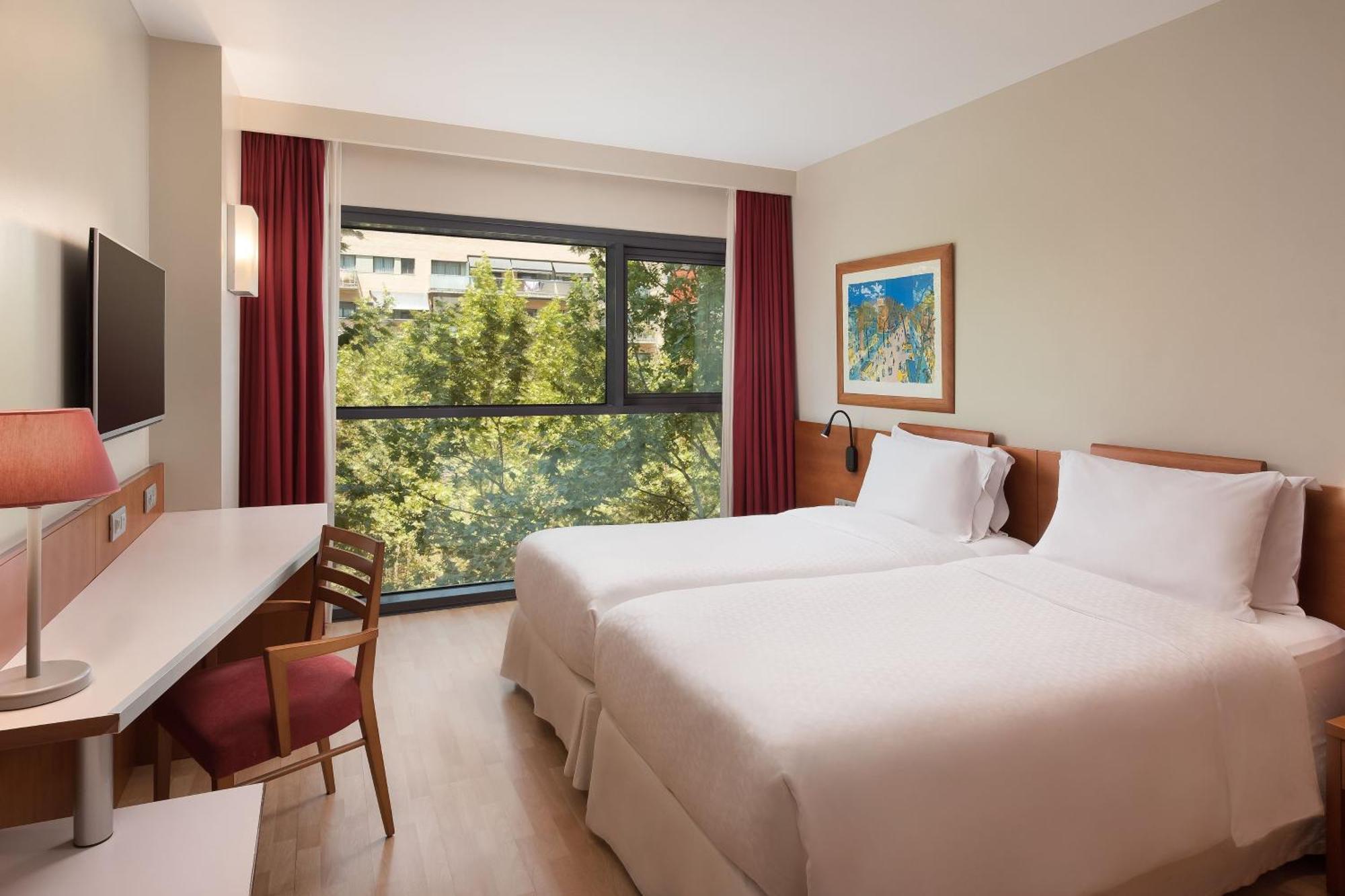 Four Points By Sheraton Barcelona Diagonal Exterior foto