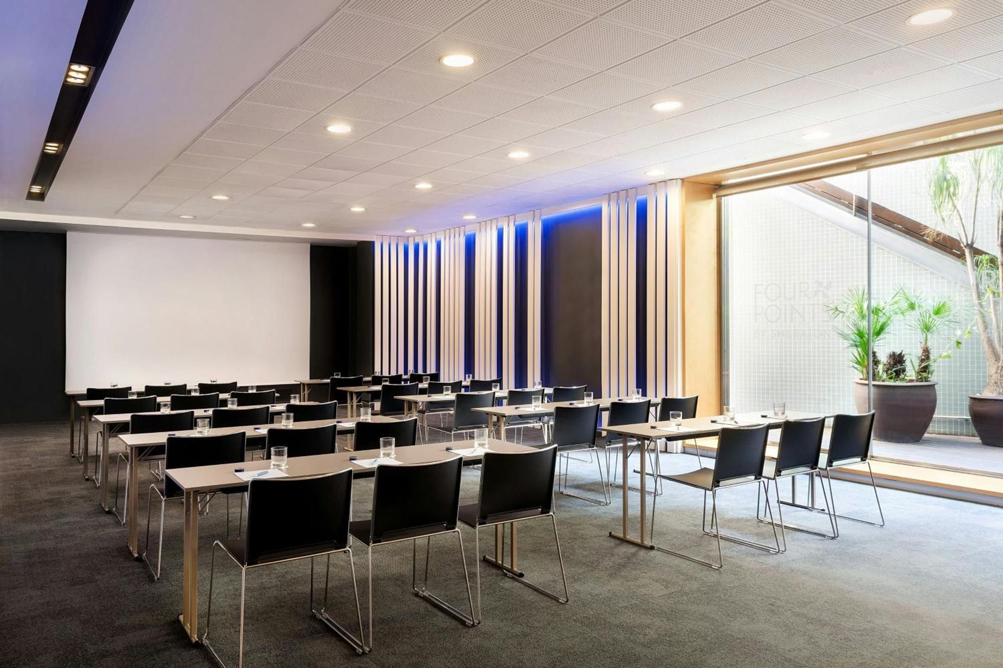 Four Points By Sheraton Barcelona Diagonal Exterior foto