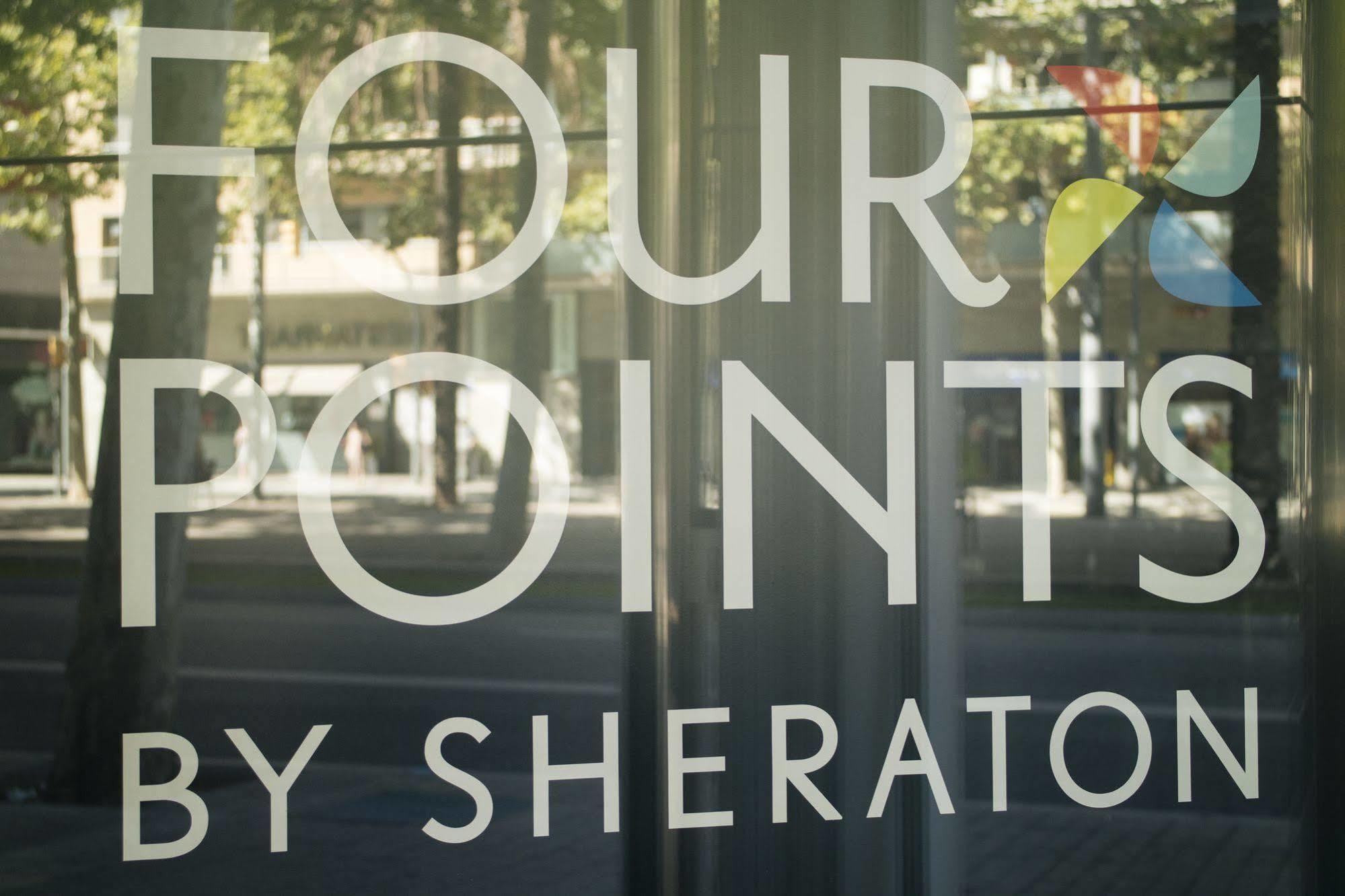 Four Points By Sheraton Barcelona Diagonal Exterior foto