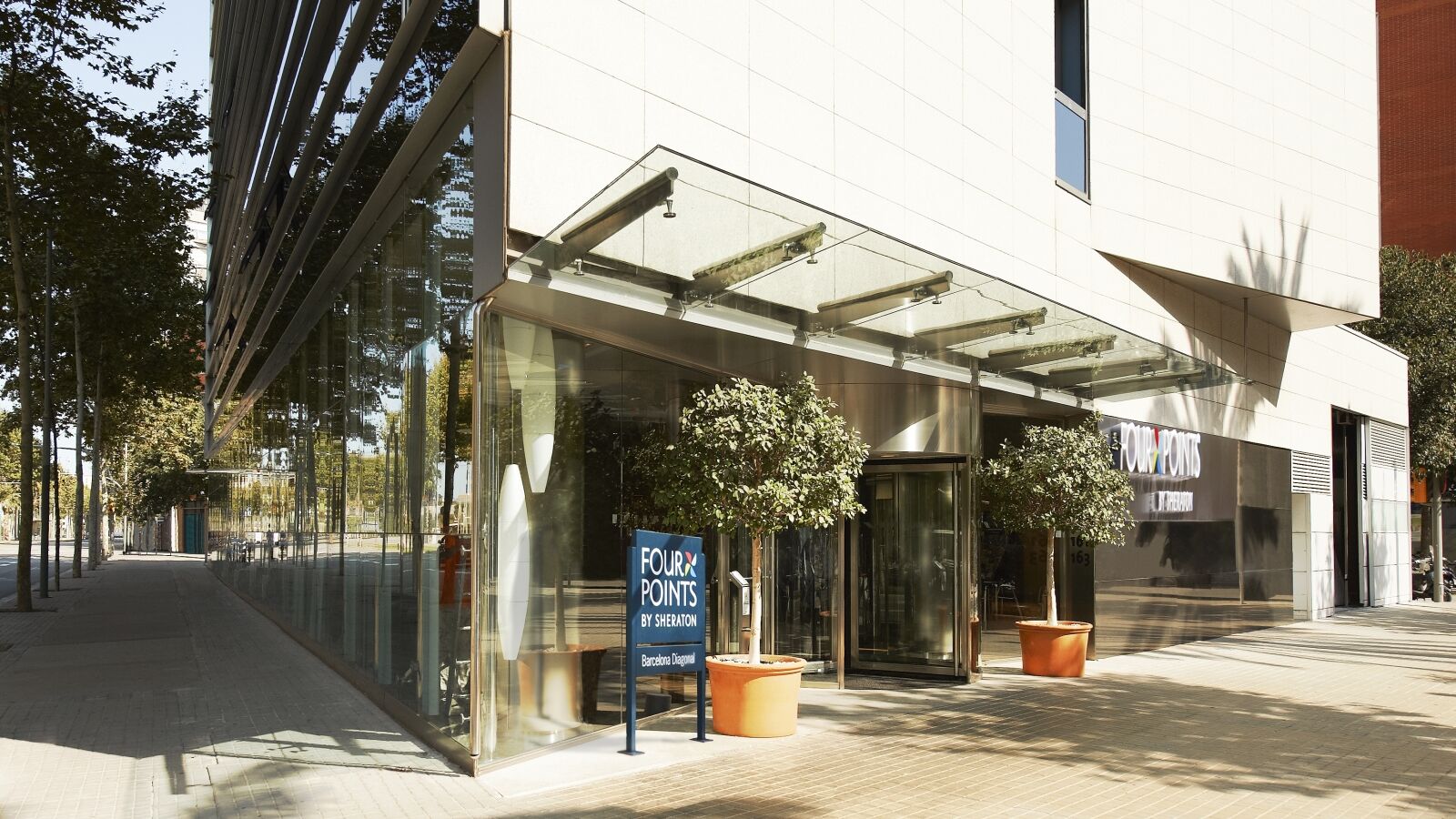 Four Points By Sheraton Barcelona Diagonal Exterior foto