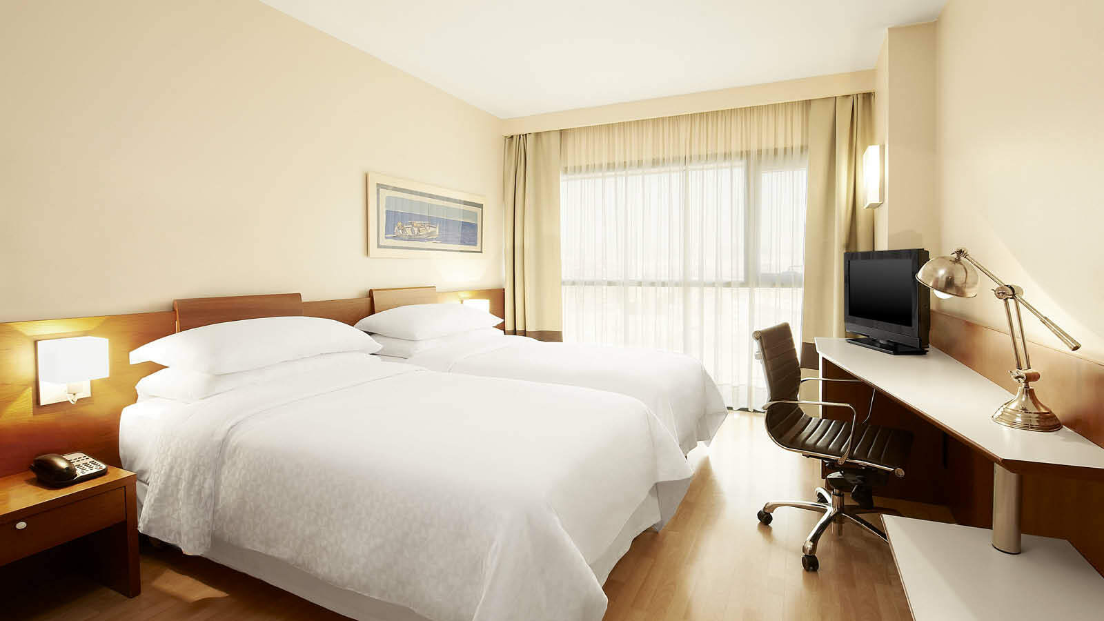 Four Points By Sheraton Barcelona Diagonal Exterior foto