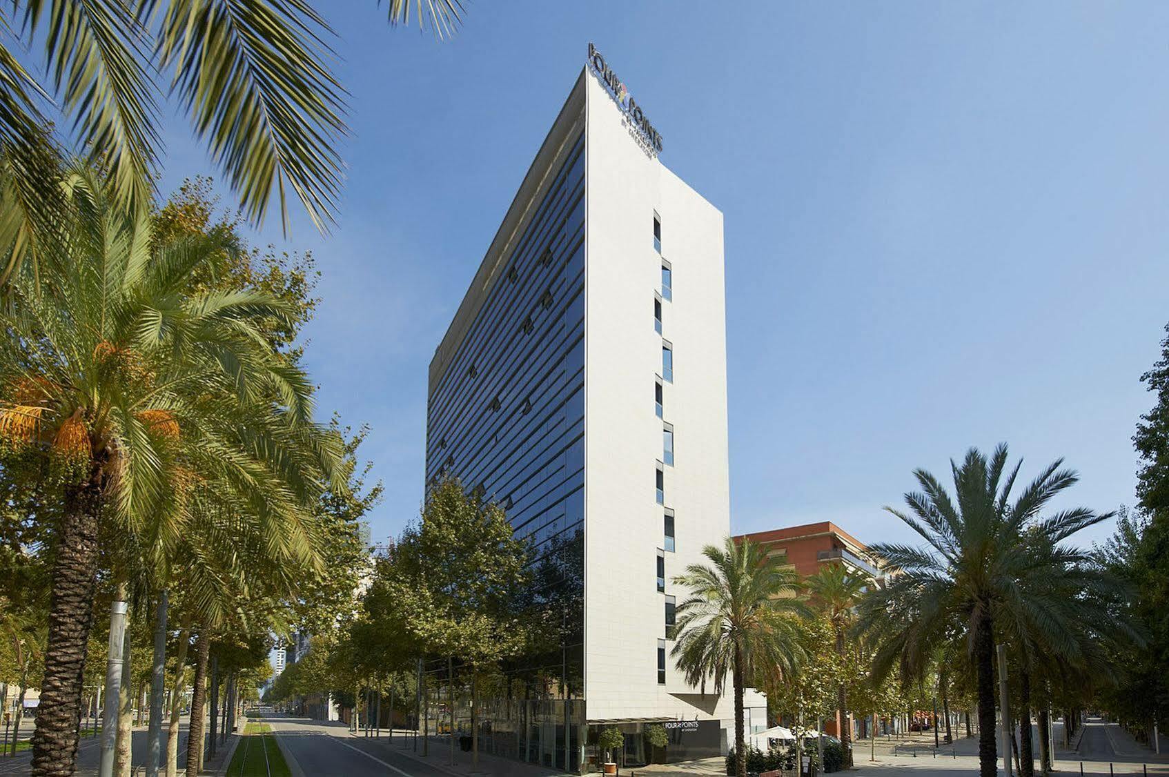 Four Points By Sheraton Barcelona Diagonal Exterior foto